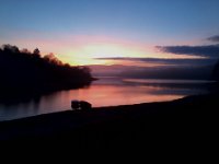 Zachod slonca z Sokola  Zachod slonca z Sokola