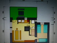 Plan dolu domku  Plan dołu domku