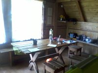 Stol na dole  Stół na dole