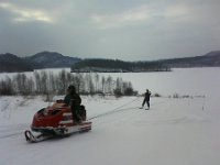 Krzys ciagnie Ule  Krzyś ciągnie Ulę