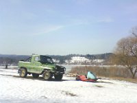 Krzysia UAZ i SNO-TRIC  Krzysia UAZ i SNO-TRIC