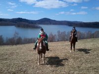 Stare Zgredy na konnej przejazdzce  Stare Zgredy' na konnej przejażdżce