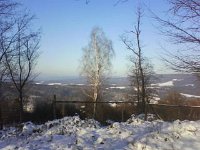 Widok ze Stozka na polnoc  Widok ze Stożka na północ